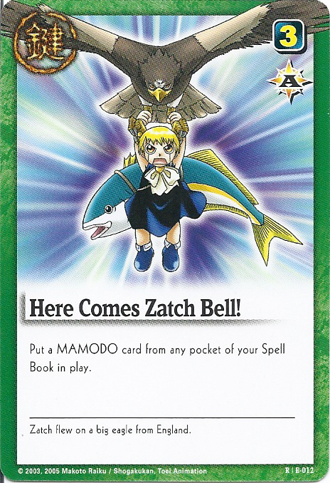 Here Comes Zatch Bell!